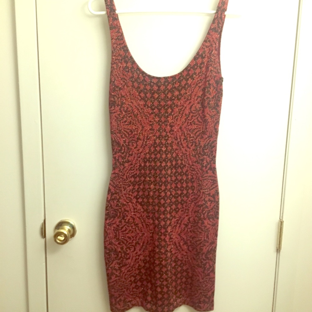 Vintage mini dress